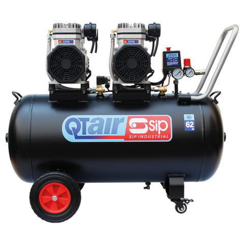 SIP 05494 QT DD 3hp 100ltr Ultra Low Noise Compressor