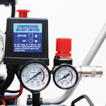 SIP 05494 QT DD 3hp 100ltr Ultra Low Noise Compressor