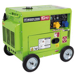 SIP 25153 MEDUSA T5500 Silenced Diesel Generator