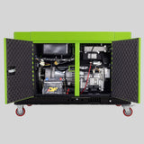 SIP 25155 MEDUSA T15000 Silenced Diesel Generator