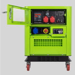 SIP 25155 MEDUSA T15000 Silenced Diesel Generator