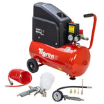 TIGREN 04397 DD 2hp 24ltr Direct Drive Compressor w/ Kit