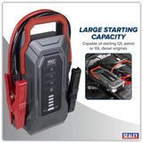 Sealey RS4000 RoadStart® 12V Jump Starter Power Pack 4000A