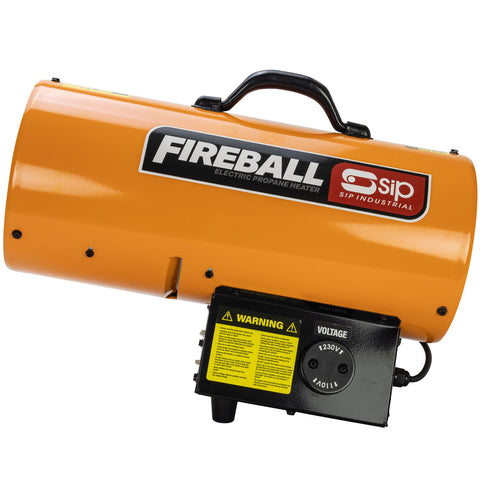 SIP 09233 FIREBALL DV170 110v/230v Propane Space Heater