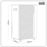 Sealey DH147 Baridi Dehumidifier with Digital Display & 24hr Timer 12L