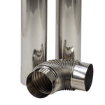SIP 09256 FIREBALL IDX 3pc Flue Kit (for 09236A, 09241A)