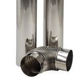 SIP 09256 FIREBALL IDX 3pc Flue Kit (for 09236A, 09241A)