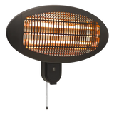 Sealey IWMH2003 Wall Mounting Infrared Quartz Heater 2000W/230V