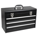 Sealey S01266 Siegen Portable Tool Chest 3 Drawer with Tool Kit 98pc