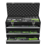 Sealey S01266 Siegen Portable Tool Chest 3 Drawer with Tool Kit 98pc