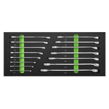 Sealey S01266 Siegen Portable Tool Chest 3 Drawer with Tool Kit 98pc