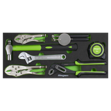 Sealey S01266 Siegen Portable Tool Chest 3 Drawer with Tool Kit 98pc