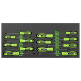 Sealey S01267 Top Chest & Rollcab Combination 6 Drawer with Tool Kit 247pc