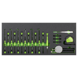 Sealey S01267 Top Chest & Rollcab Combination 6 Drawer with Tool Kit 247pc