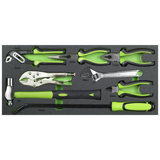 Sealey S01267 Top Chest & Rollcab Combination 6 Drawer with Tool Kit 247pc