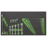 Sealey S01267 Top Chest & Rollcab Combination 6 Drawer with Tool Kit 247pc