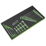 Sealey S01267 Top Chest & Rollcab Combination 6 Drawer with Tool Kit 247pc