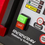 Sealey SUPERSTART550E 6/12/24V Battery Starter/Charger 550A