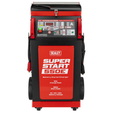 Sealey SUPERSTART550E 6/12/24V Battery Starter/Charger 550A