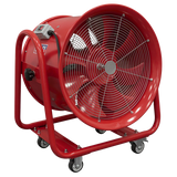 Sealey VEN500 Portable Ventilator 500mm with 5m Ducting