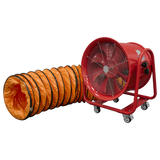 Sealey VEN500 Portable Ventilator 500mm with 5m Ducting