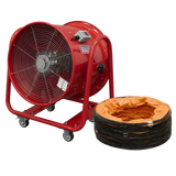 Sealey VEN500 Portable Ventilator 500mm with 5m Ducting