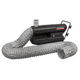 Sealey ABI1000COMBO Space Warmer Indirect Kerosene/Diesel Heater 102,000Btu/hr with 5M Ducting