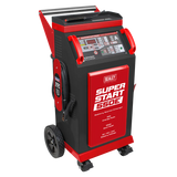 Sealey SUPERSTART550E 6/12/24V Battery Starter/Charger 550A