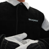 Stealth Leather Welding Jacket