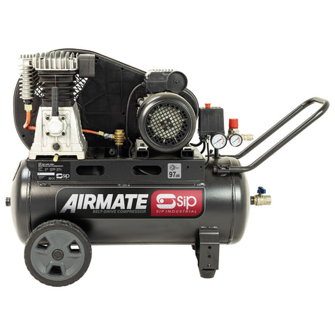 SIP 06456 BD 3HP 50ltr Belt Drive Compressor