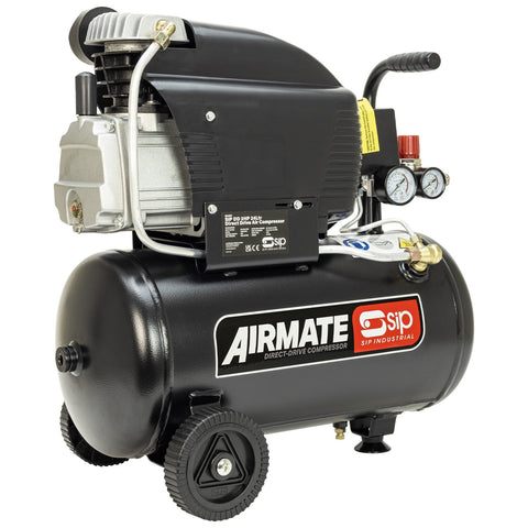 SIP 06457 DD 2hp 24ltr Direct Drive Compressor