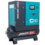 SIP 08259 VSDD 7.5kW 8bar 200ltr Screw Compressor