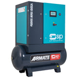 SIP 08265 VSDD 11kW 10bar 500ltr Screw Compressor