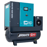 SIP 08266 VSDD/RD 11kW 8bar 500ltr Screw Compressor