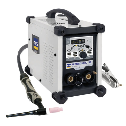 GYS 082649 PROTIG 250 DC TRI - With Accessories (TIG26B-4m)