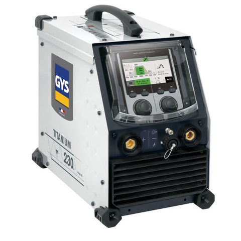 GYS 061996 Titanium 230 AC/DC TIG Welder