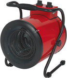 Sealey EH5001 Industrial Fan Heater 5kW/400V