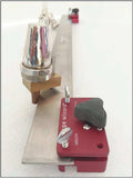 GBC Torch Guide W/Magnetic Off/On Blocks/ Standoff/Circle Layout & Bevelling Guide