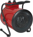 Sealey EH5001 Industrial Fan Heater 5kW/400V