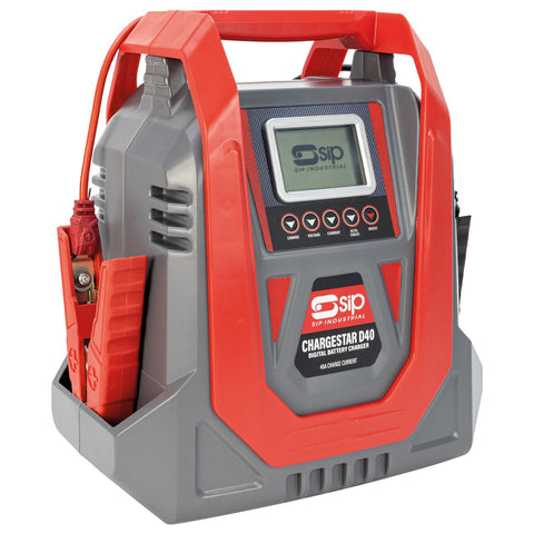 SIP 03556 CHARGESTAR D40 Digital Battery Charger