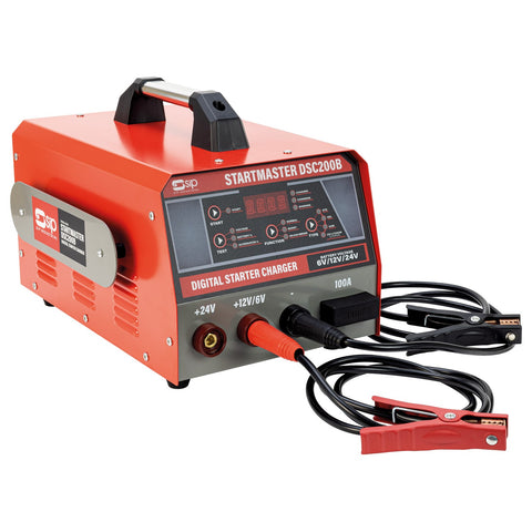 SIP 03584 STARTMASTER DSC200B Digital Starter Charger