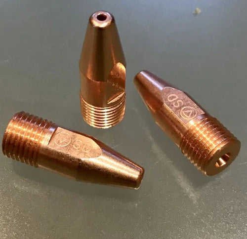 Kemppi C1CZ001 Contact Tip - C1 Heavy Duty M10 (for Ferrous) Fe (Packs ...