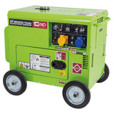 SIP 25153 MEDUSA T5500 Silenced Diesel Generator