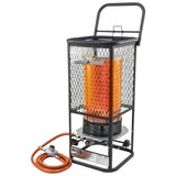 SIP 09316 FIREBALL RP125 Radiant Propane Heater