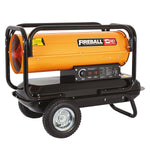 SIP 09592 FIREBALL XD75 Diesel/Paraffin Space Heater