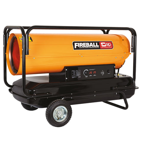 SIP 09598 FIREBALL XD350 Diesel/Paraffin Space Heater
