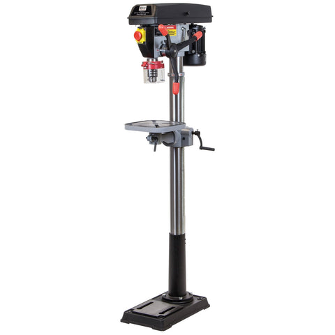 SIP 01714 Pro F16 16-Speed 550w Floor Pillar Drill