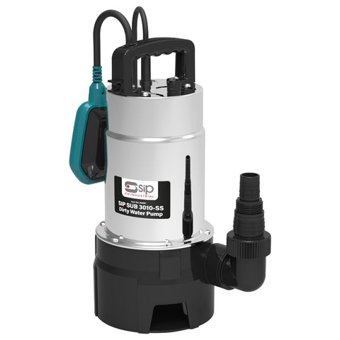 SIP 06897 SUB 3010-SS Heavy-Duty Dirty Water Pump