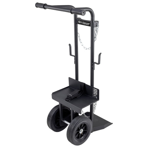 SIP 05719 Large Cylinder Welding Trolley