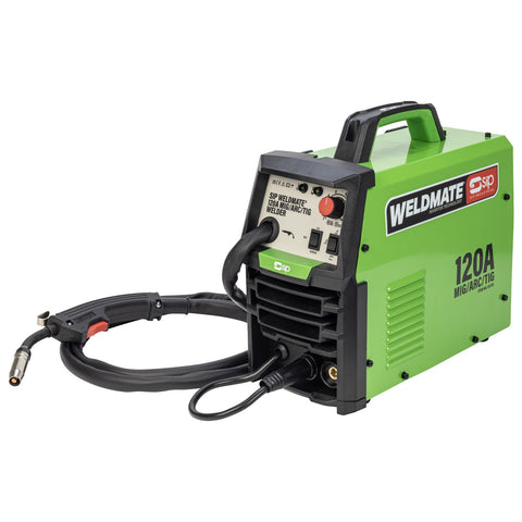 SIP 05731 WELDMATE® 120A MIG/ARC/TIG Welder